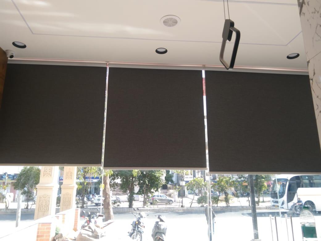 Designer Blinds Installation